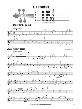 Position 2 - Violon - Nico Dezaire - Partition - Violon